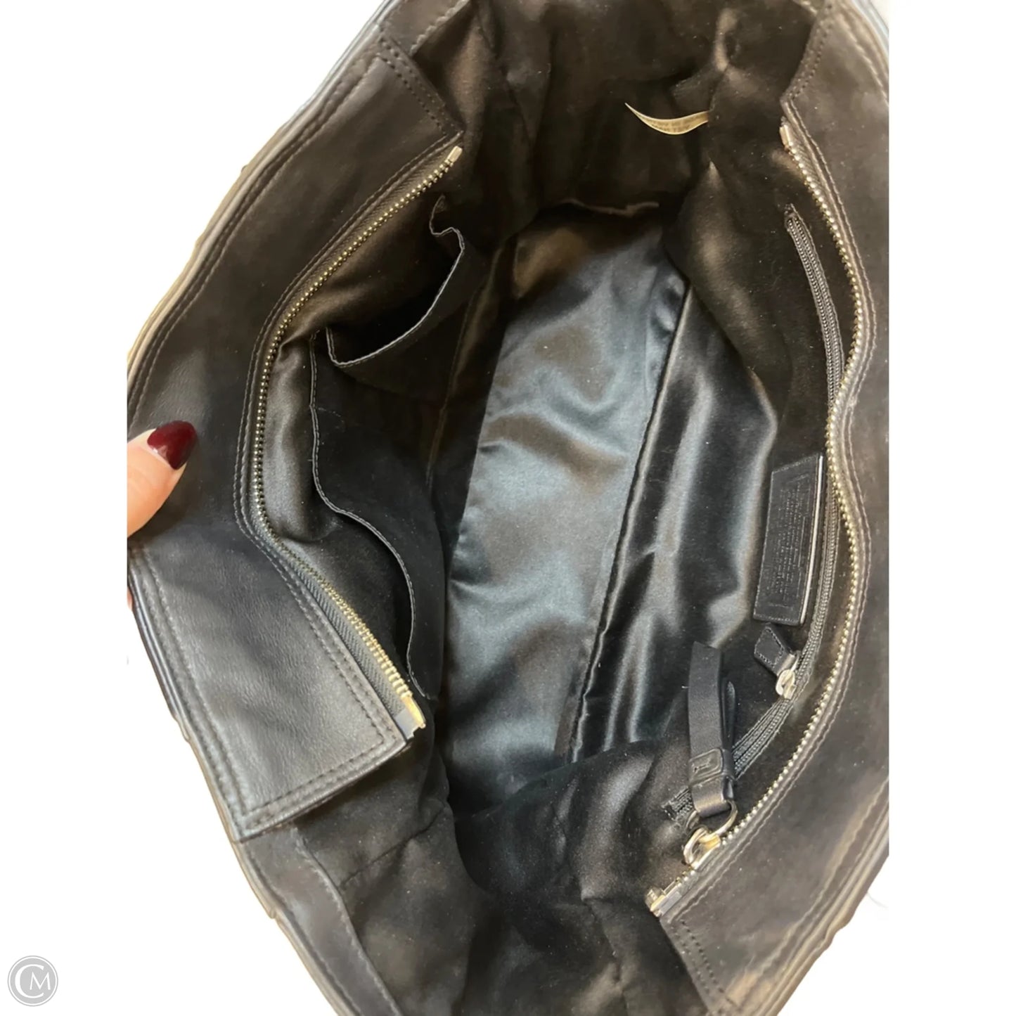 Handbag Designer By Coach, Size: Medium