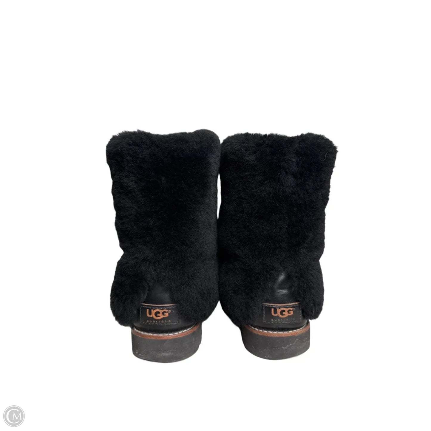 Boots Designer By Ugg In Black, Size: 8