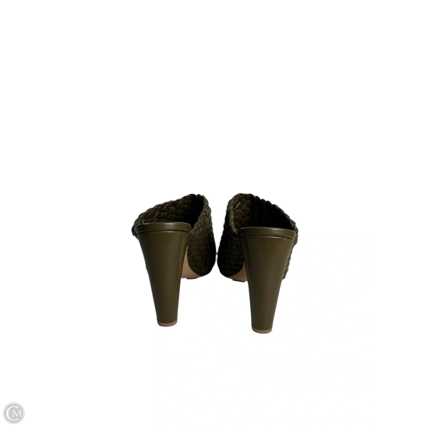 Shoes Luxury Designer By Bottega Veneta In Green, Size: 8