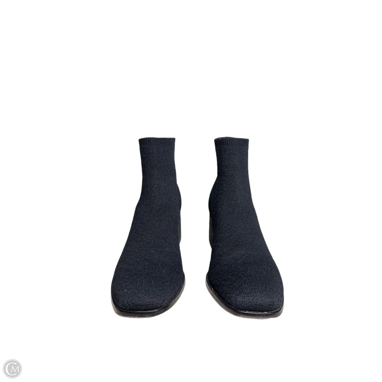 Boots Ankle Heels By Eileen Fisher In Black, Size: 9