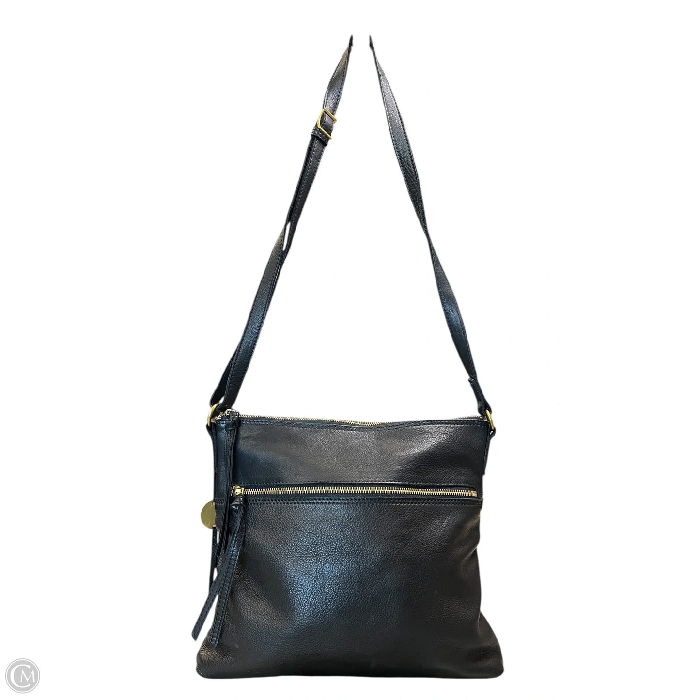 Crossbody Leather By Margot, Size: Large