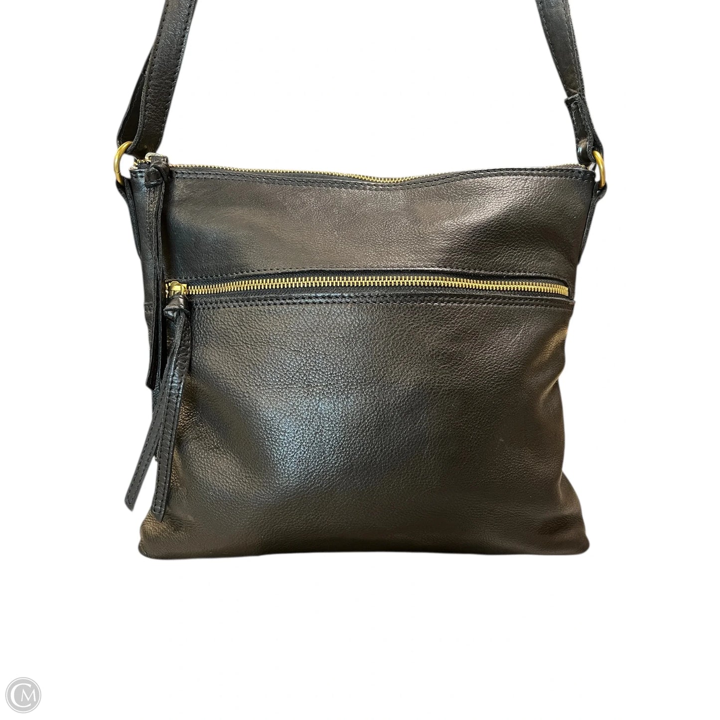 Crossbody Leather By Margot, Size: Large