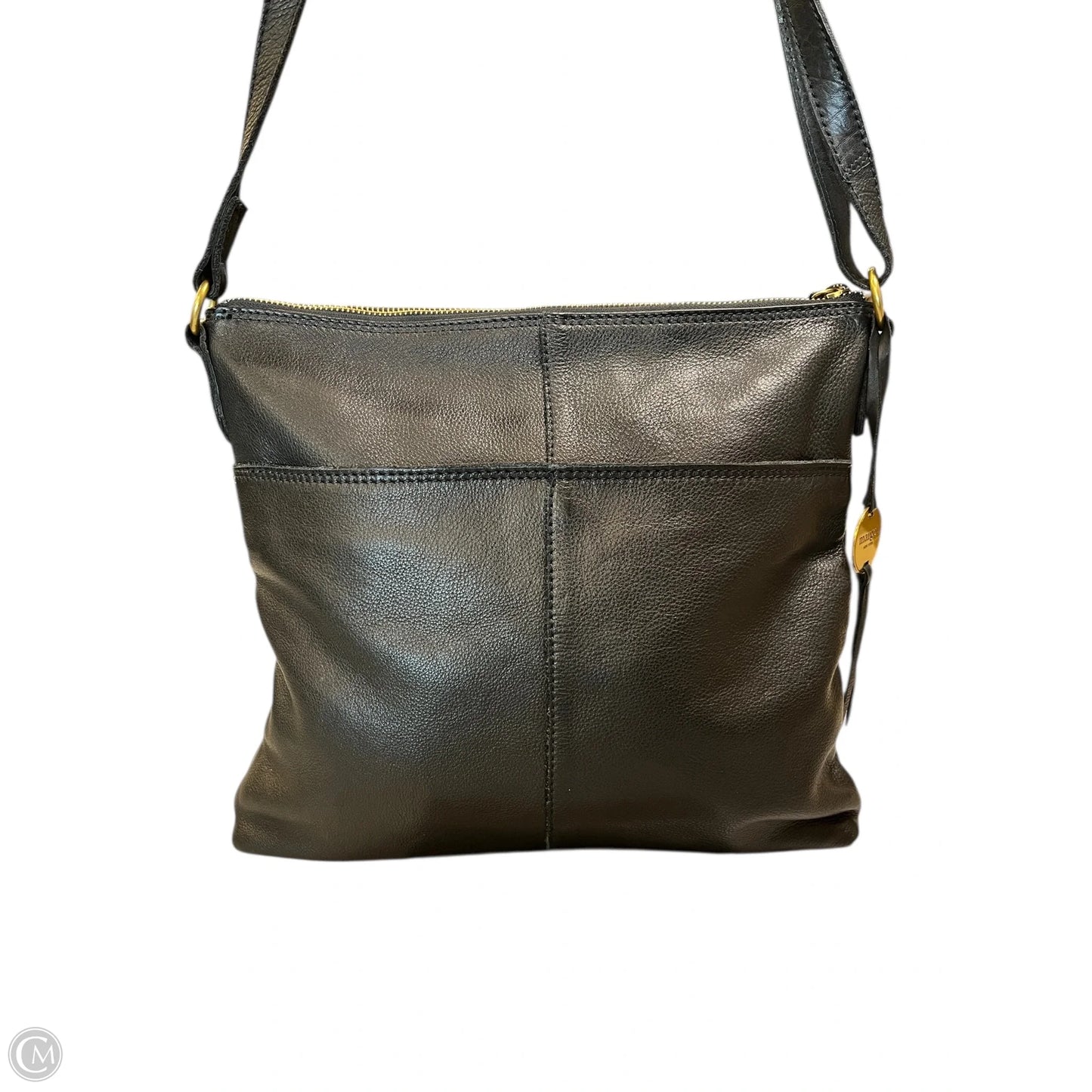 Crossbody Leather By Margot, Size: Large