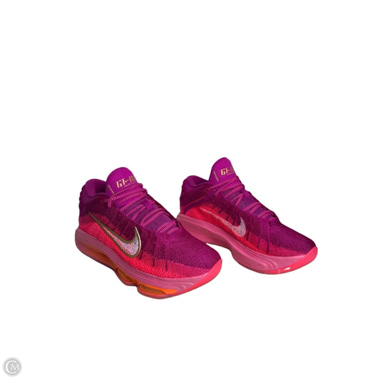 Shoes Athletic By Nike In Pink, Size: 9.5