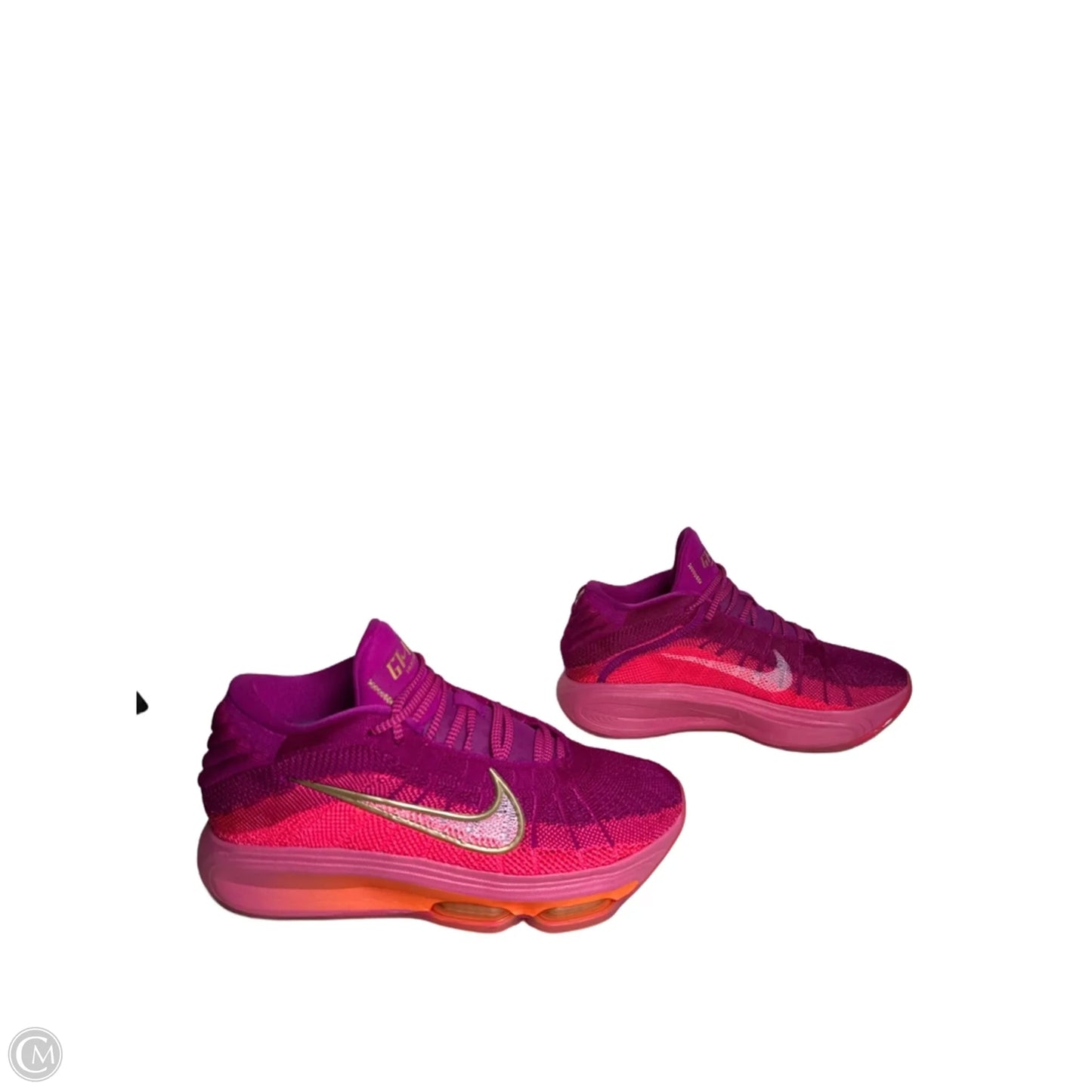 Shoes Athletic By Nike In Pink, Size: 9.5