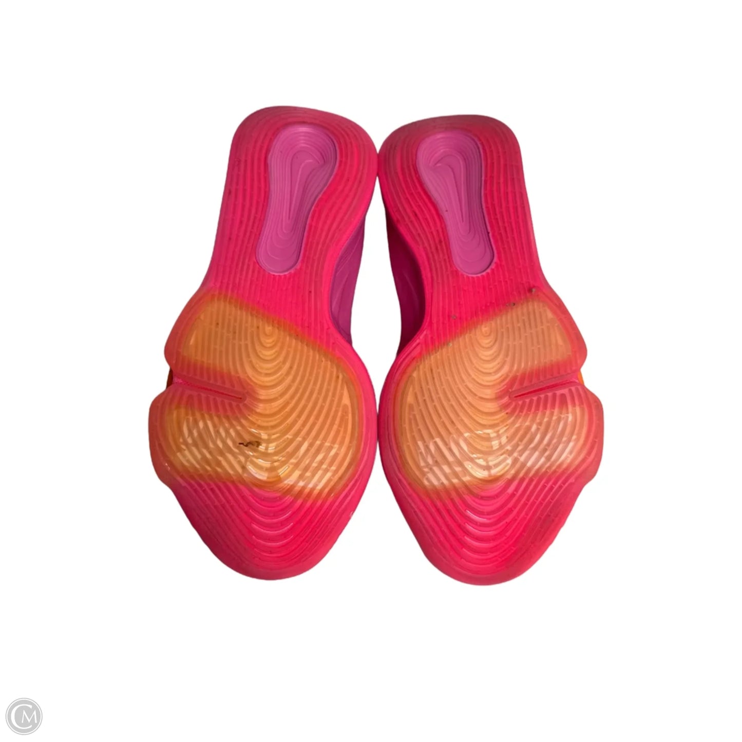 Shoes Athletic By Nike In Pink, Size: 9.5