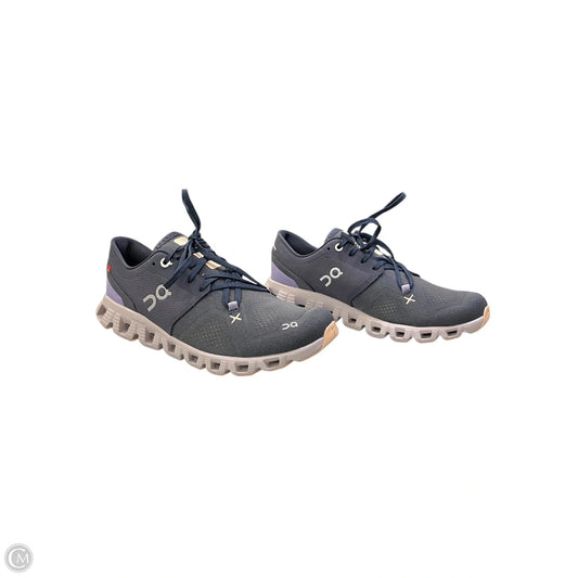 Shoes Athletic By On In Navy, Size: 8.5