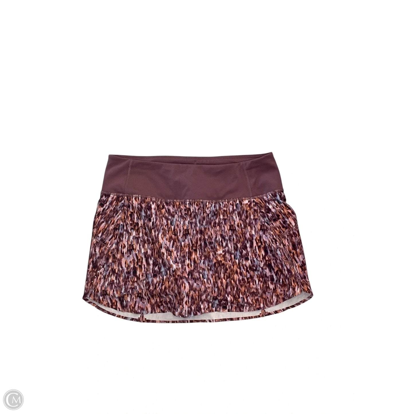 Athletic Skirt By Athleta In Purple, Size: M