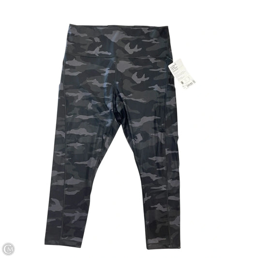 Athletic Leggings By Athleta In Camouflage Print, Size: 1x