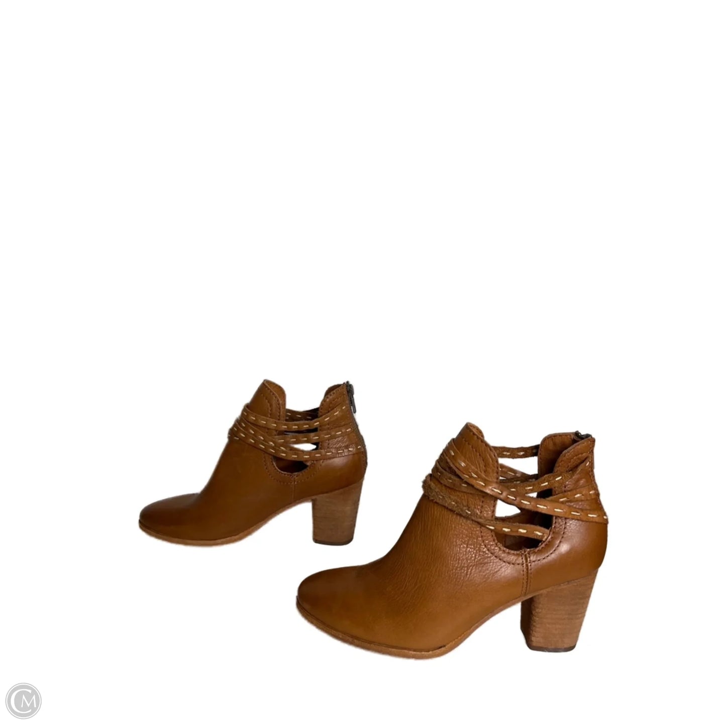 Boots Designer By Frye In Brown, Size: 7.5