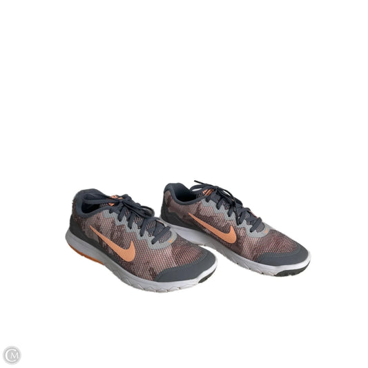 Shoes Athletic By Nike In Grey & Pink, Size: 8.5