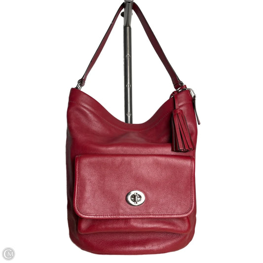 Handbag Designer By Coach, Size: Large
