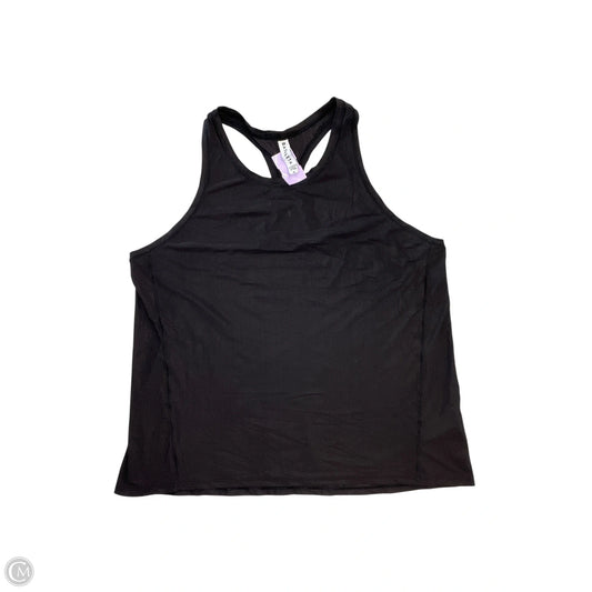 Athletic Tank Top By Athleta In Black, Size: L
