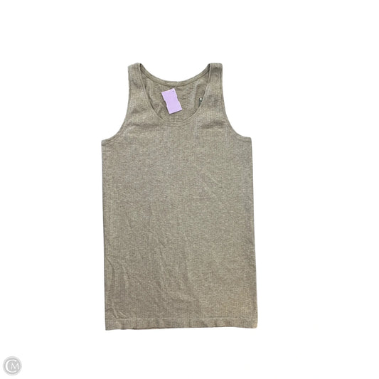 Athletic Tank Top By Athleta In Beige, Size: M