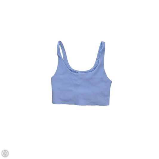 Athletic Bra By Athleta In Blue, Size: M