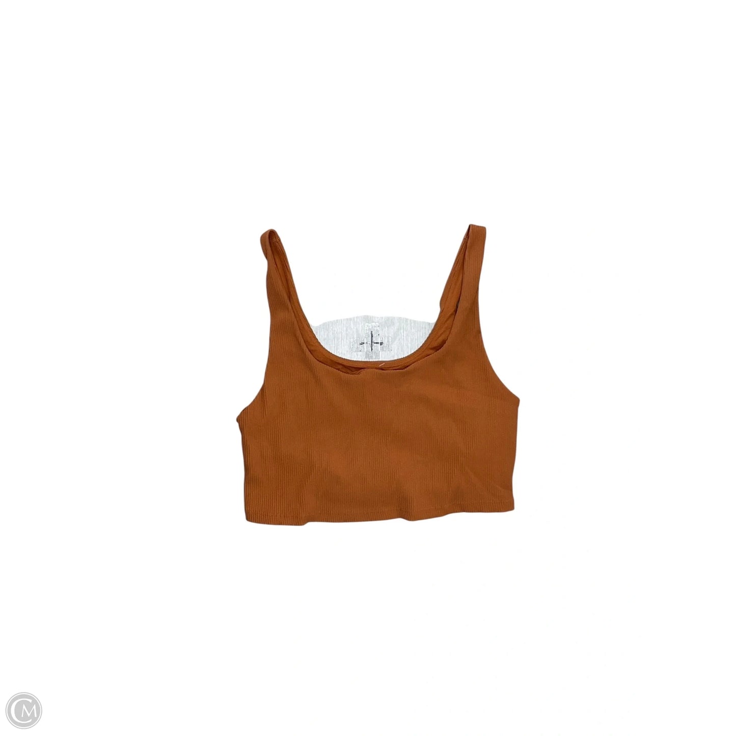 Athletic Bra By Athleta In Orange, Size: M