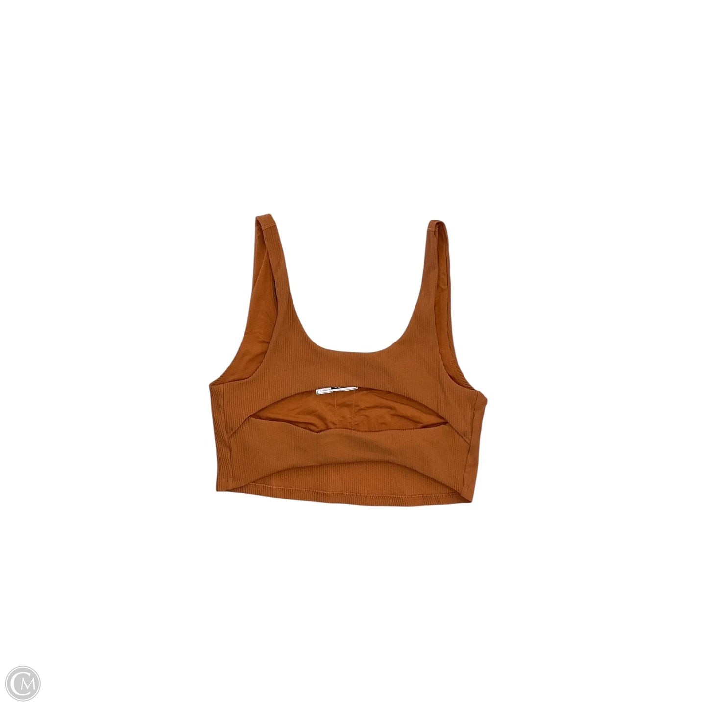 Athletic Bra By Athleta In Orange, Size: M