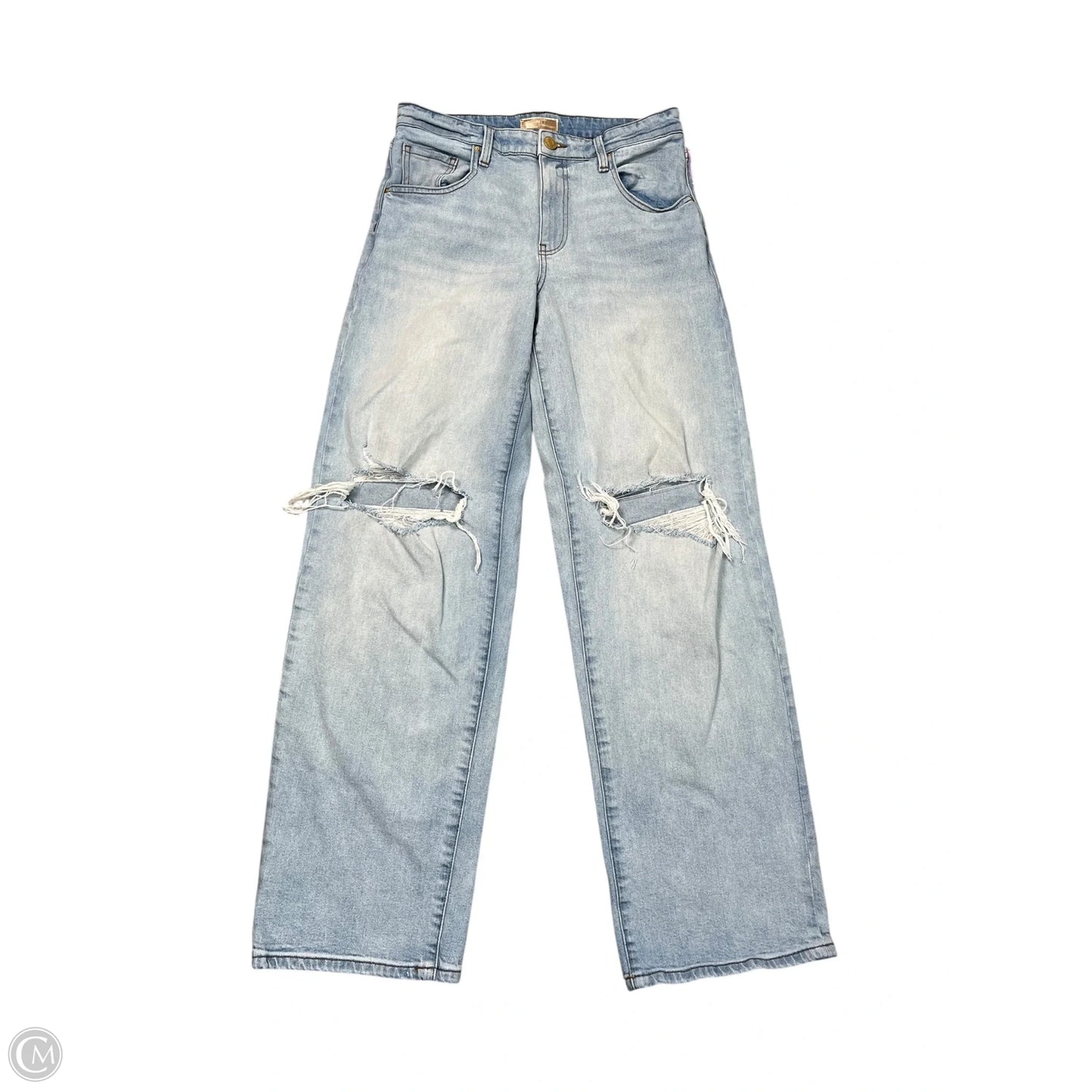 Jeans Wide Leg By Kut In Blue Denim, Size: 2