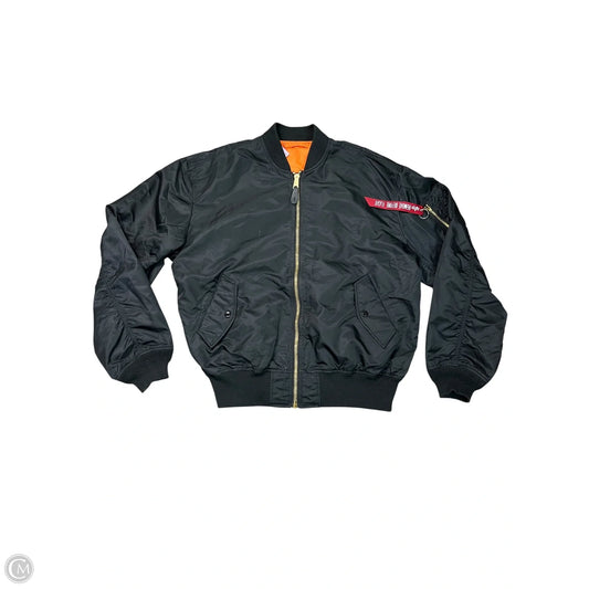 Jacket Other By ALPHA In Black, Size: Xxl
