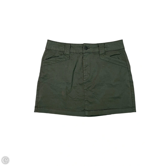 Skirt Mini & Short By Sanctuary In Green, Size: S