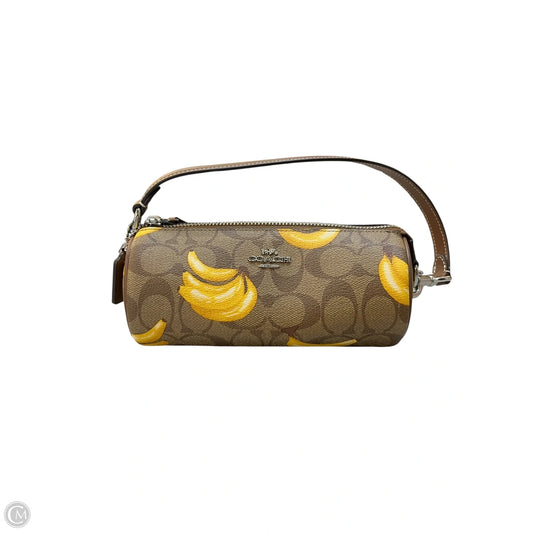 Wristlet Designer By Coach, Size: Small