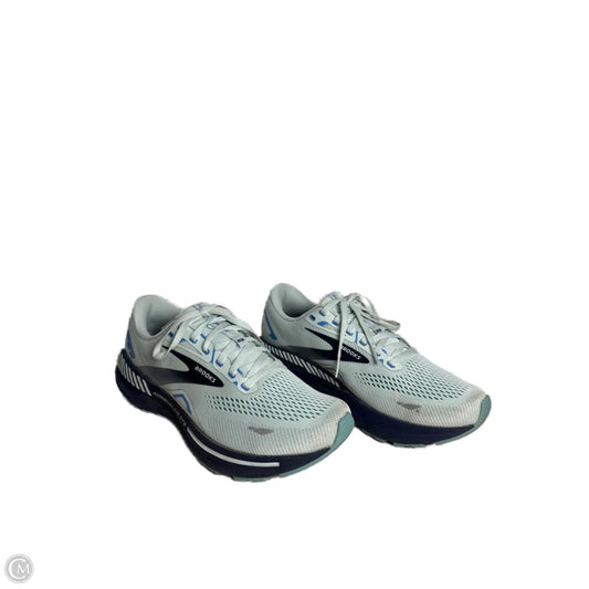 Shoes Athletic By Brooks In Blue, Size: 10