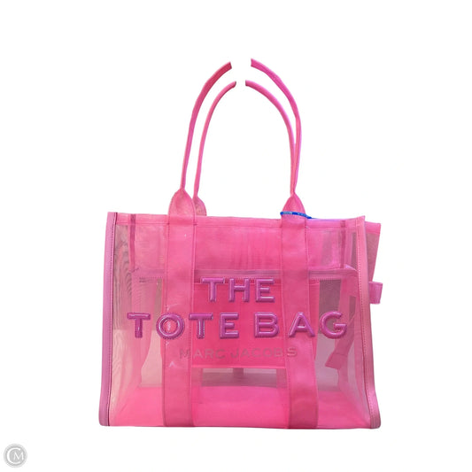 Tote Luxury Designer By Marc Jacobs, Size: Large