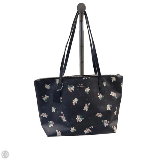 Tote Designer By Coach, Size: Small