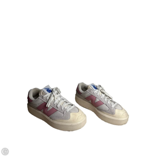 Shoes Sneakers By New Balance In White, Size: 6.5