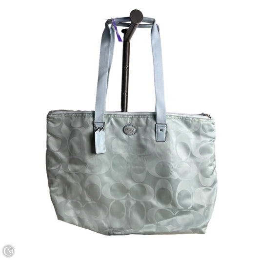 Handbag Designer By Coach, Size: Large