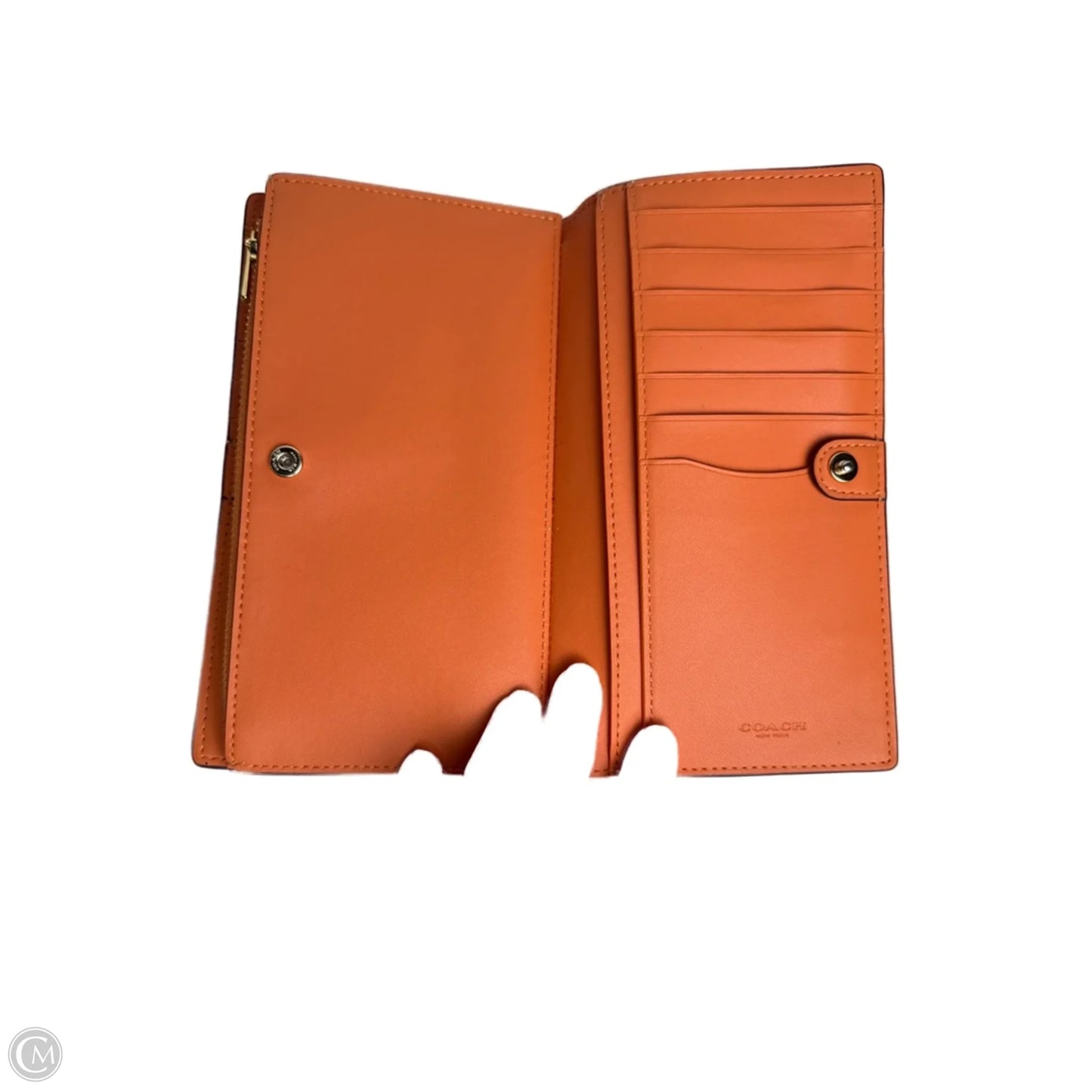 Wallet Designer By Coach, Size: Medium