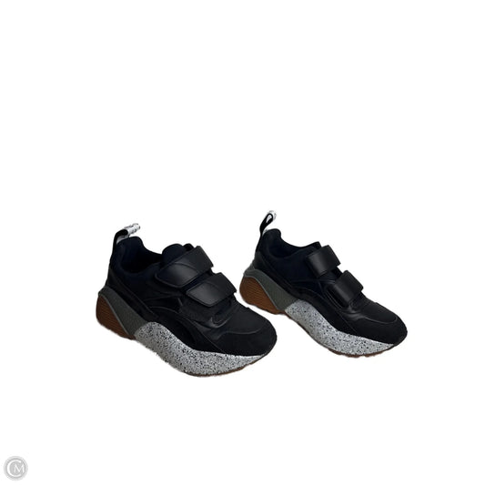 Shoes Luxury Designer By Stella Mccartney In Black, Size: 5
