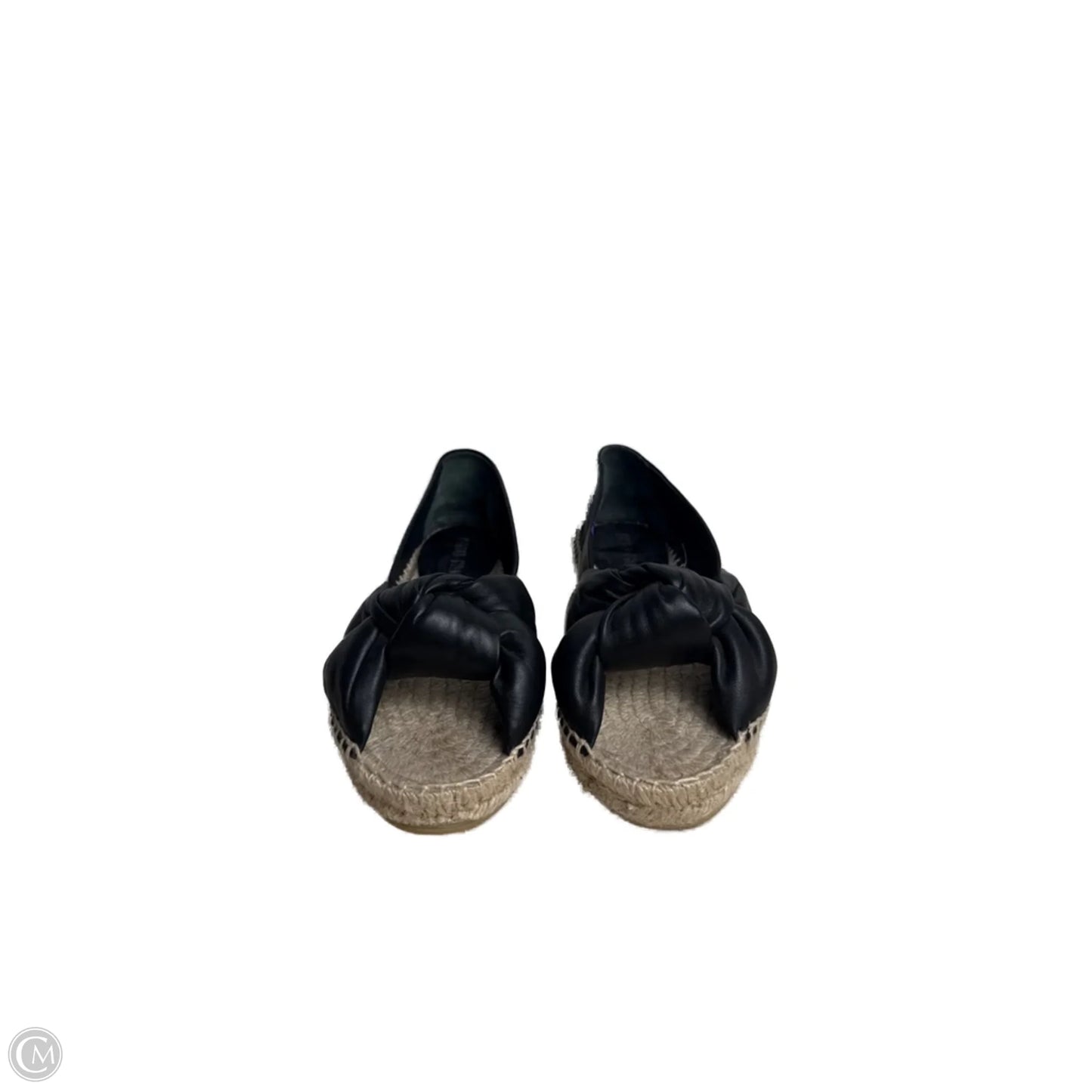 Sandals Luxury Designer By Miu Miu In Black, Size: 6