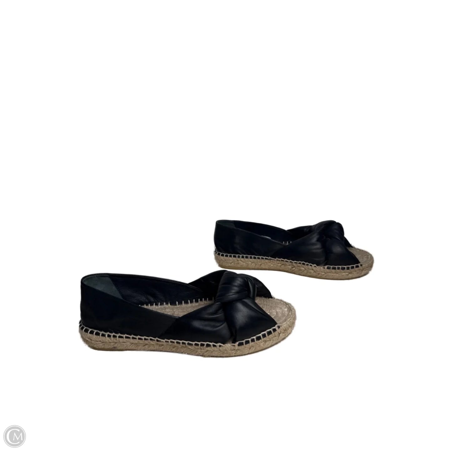 Sandals Luxury Designer By Miu Miu In Black, Size: 6