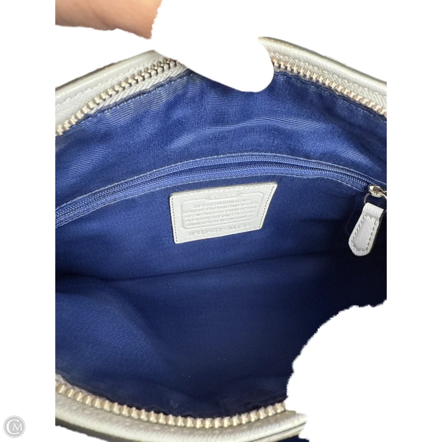 Crossbody Designer By Coach, Size: Medium