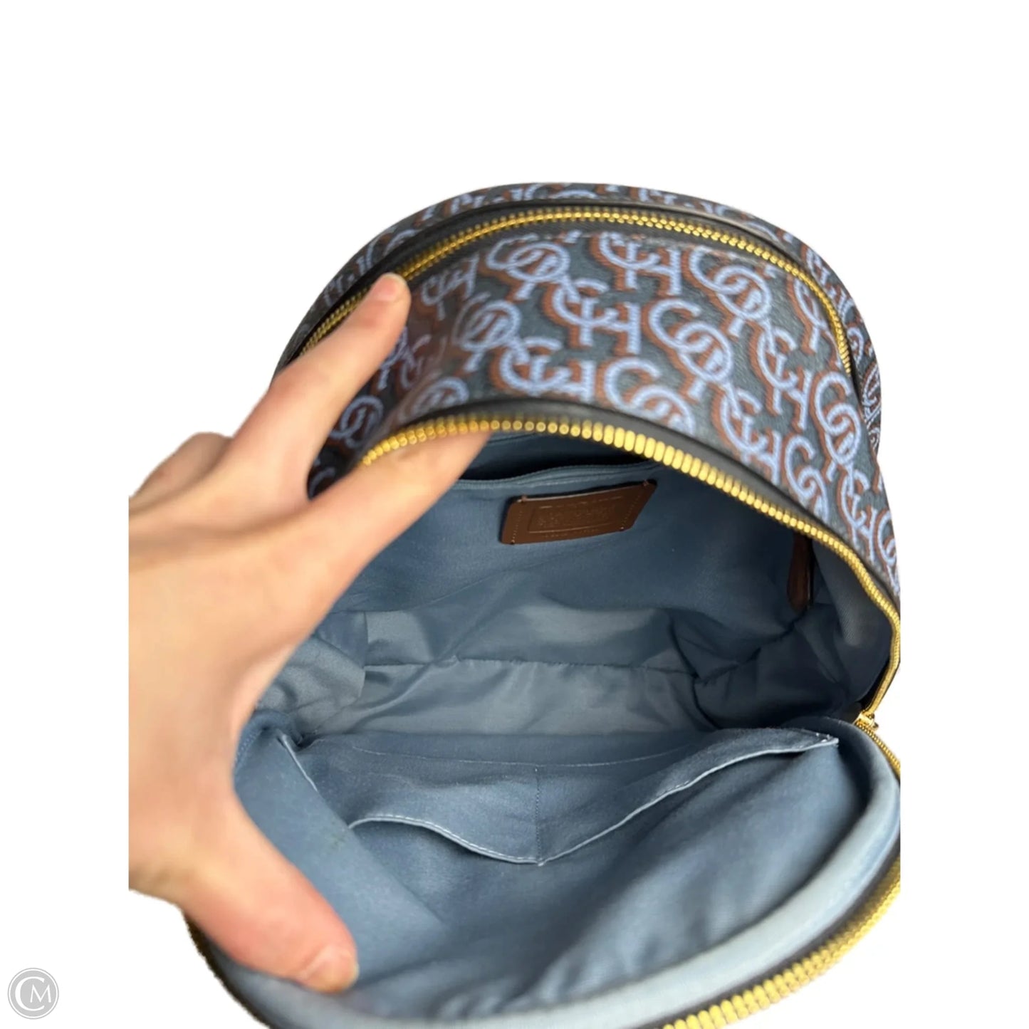 Backpack Designer By Coach, Size: Medium