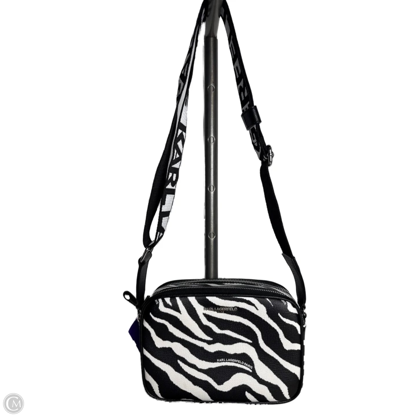 Crossbody Designer By Karl Lagerfeld, Size: Small