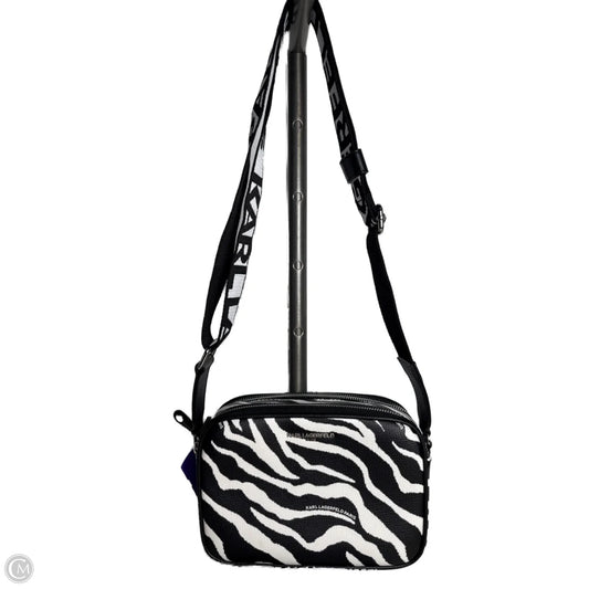 Crossbody Designer By Karl Lagerfeld, Size: Small