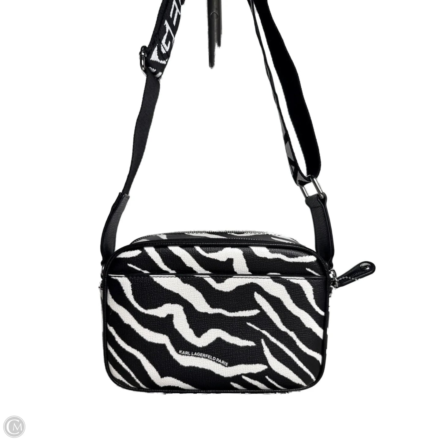 Crossbody Designer By Karl Lagerfeld, Size: Small