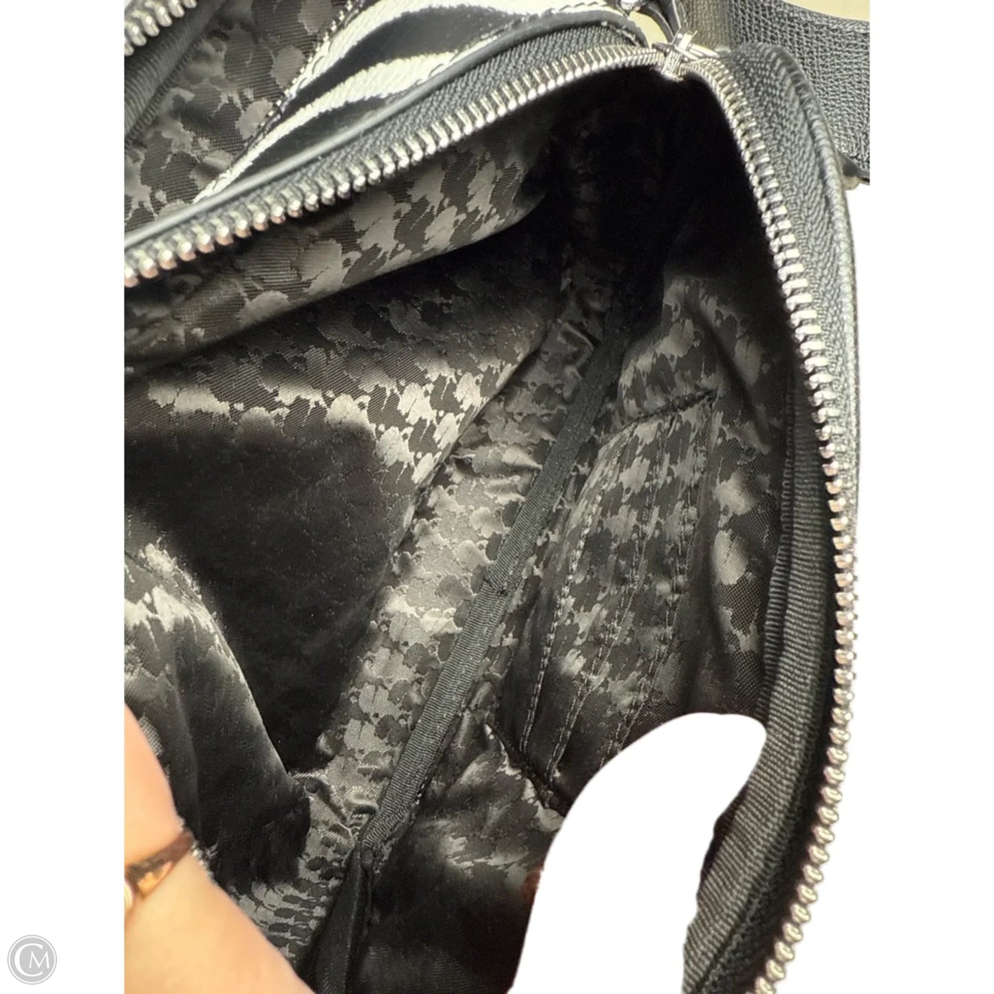 Crossbody Designer By Karl Lagerfeld, Size: Small