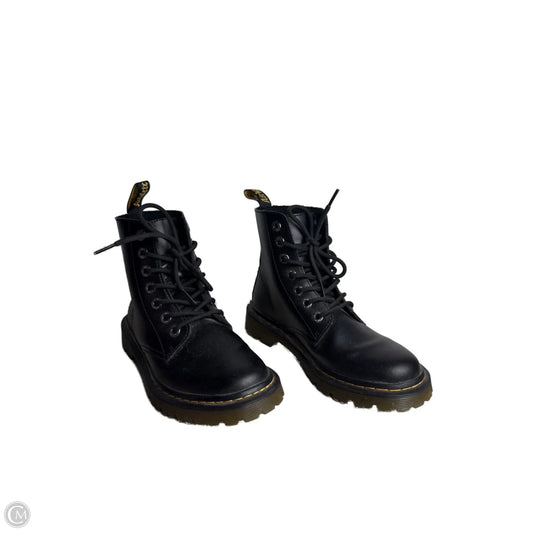 Boots Combat By Dr Martens In Black, Size: 6