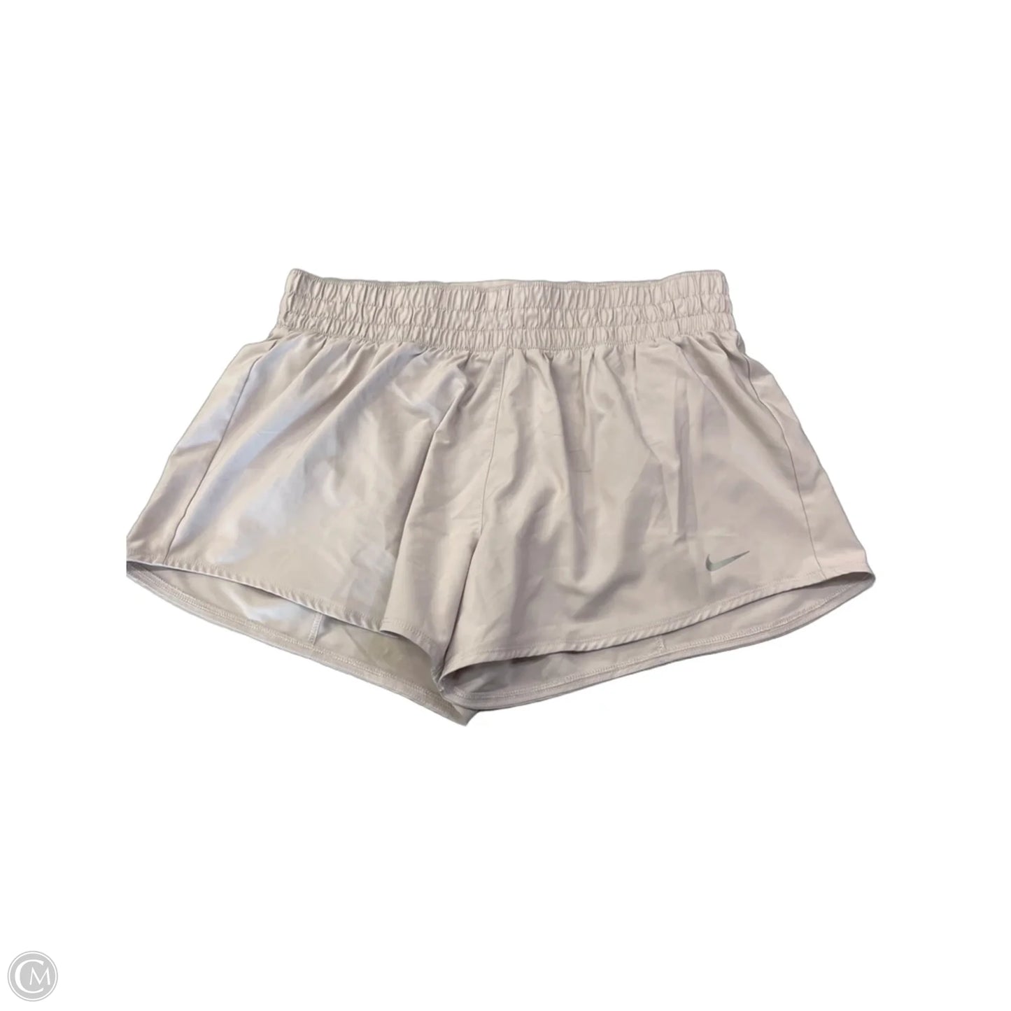 Athletic Shorts By Nike In Grey, Size: M