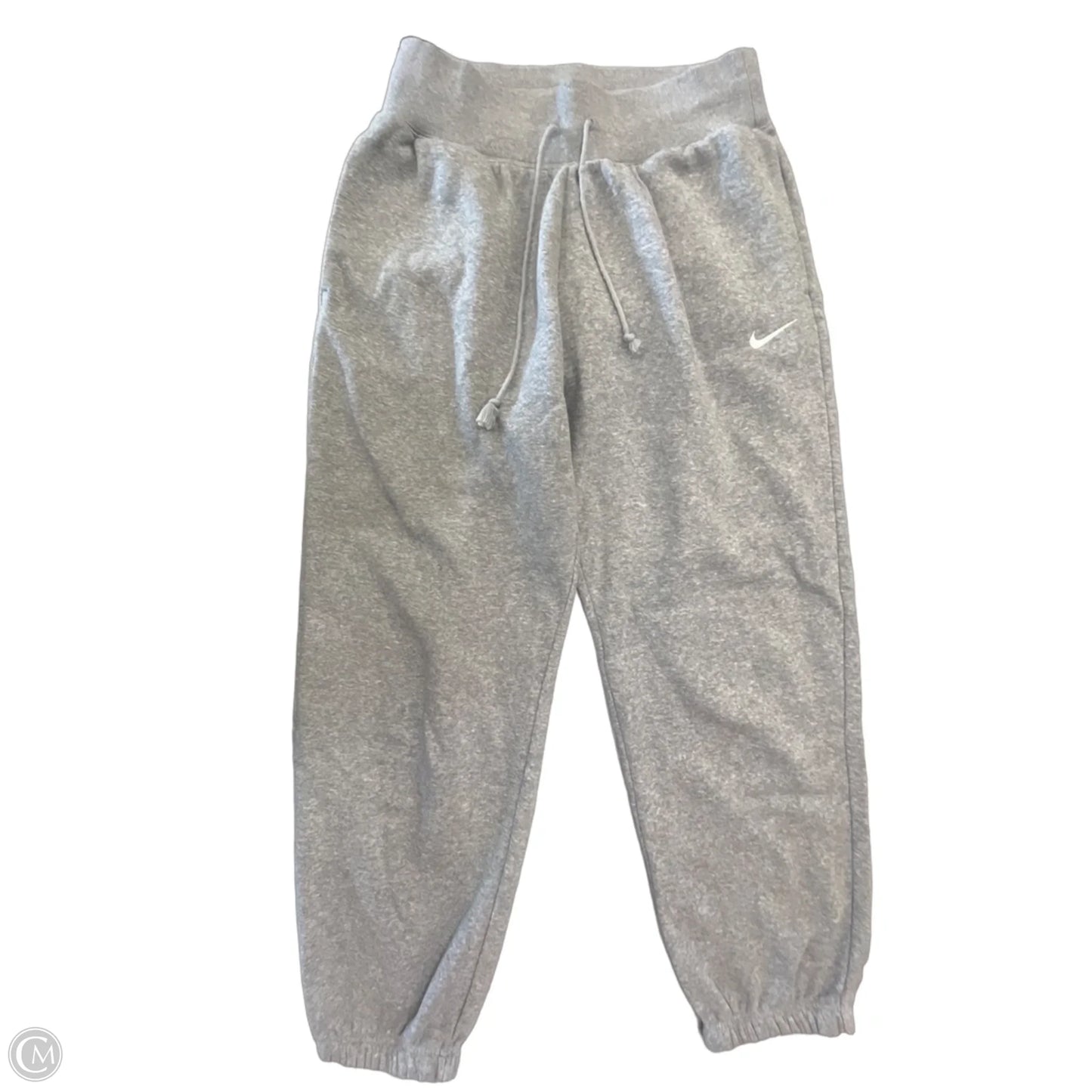 Pants Lounge By Nike In Grey, Size: M