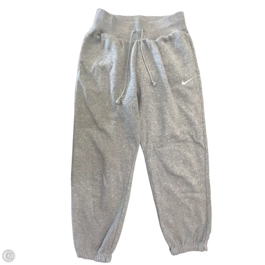 Pants Lounge By Nike In Grey, Size: M