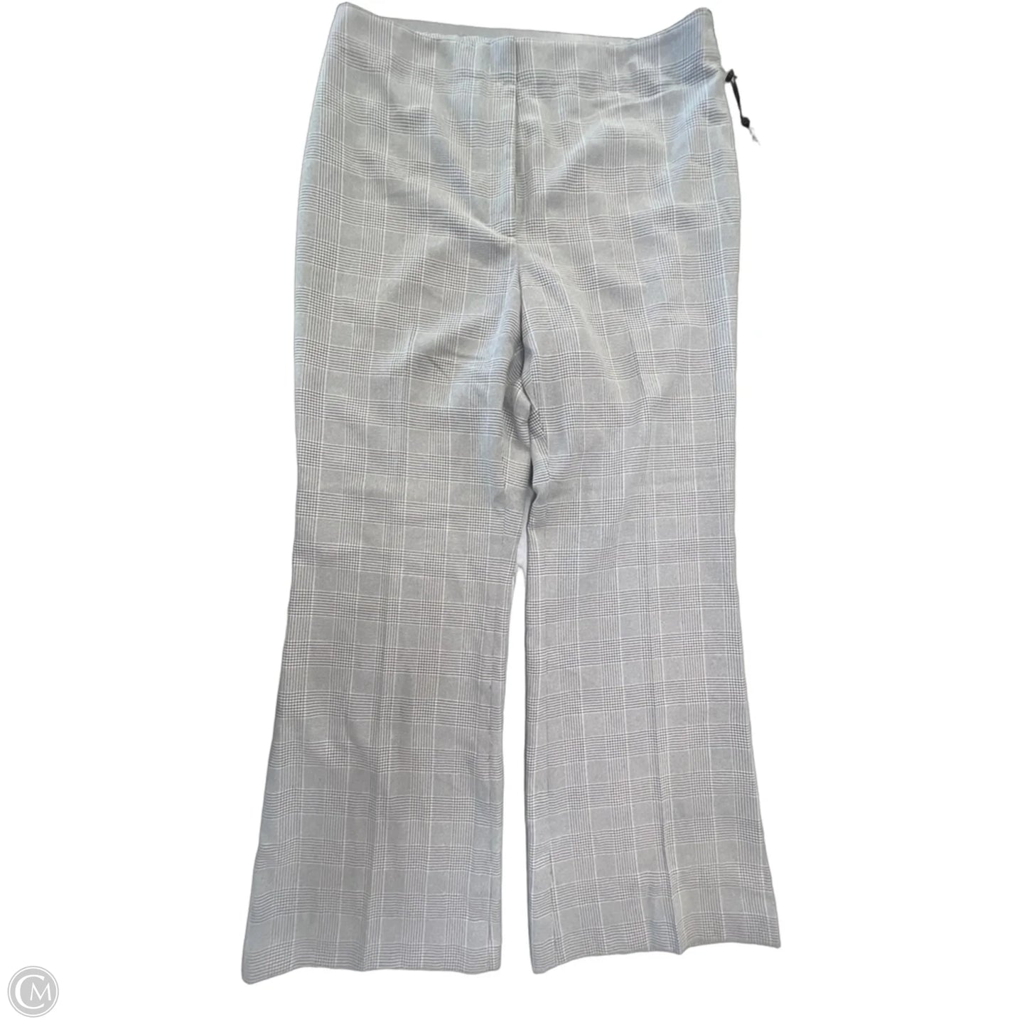 Pants Dress By Dkny In Plaid Pattern, Size: Xl