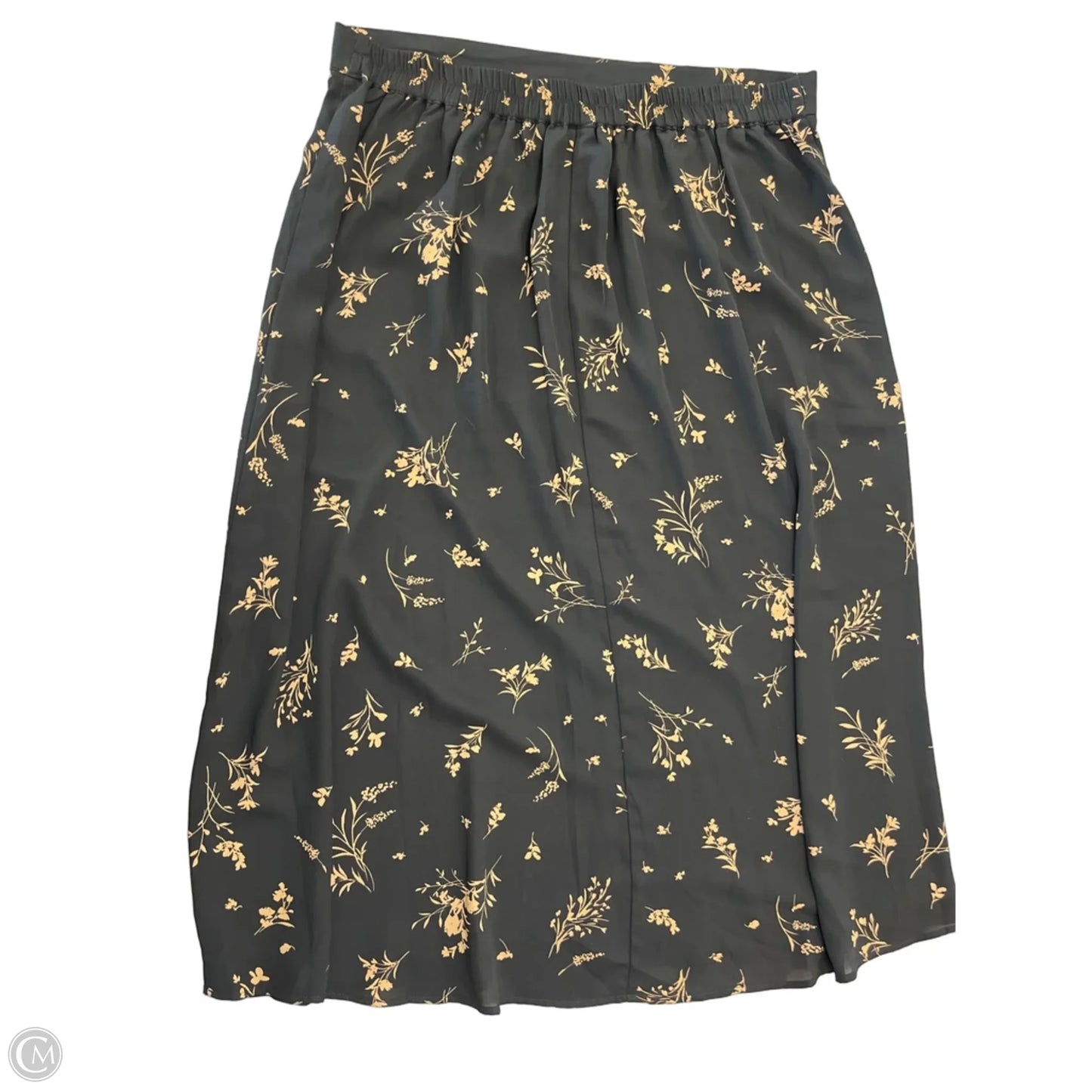 Skirt Maxi By Vince Camuto In Black, Size: Xl