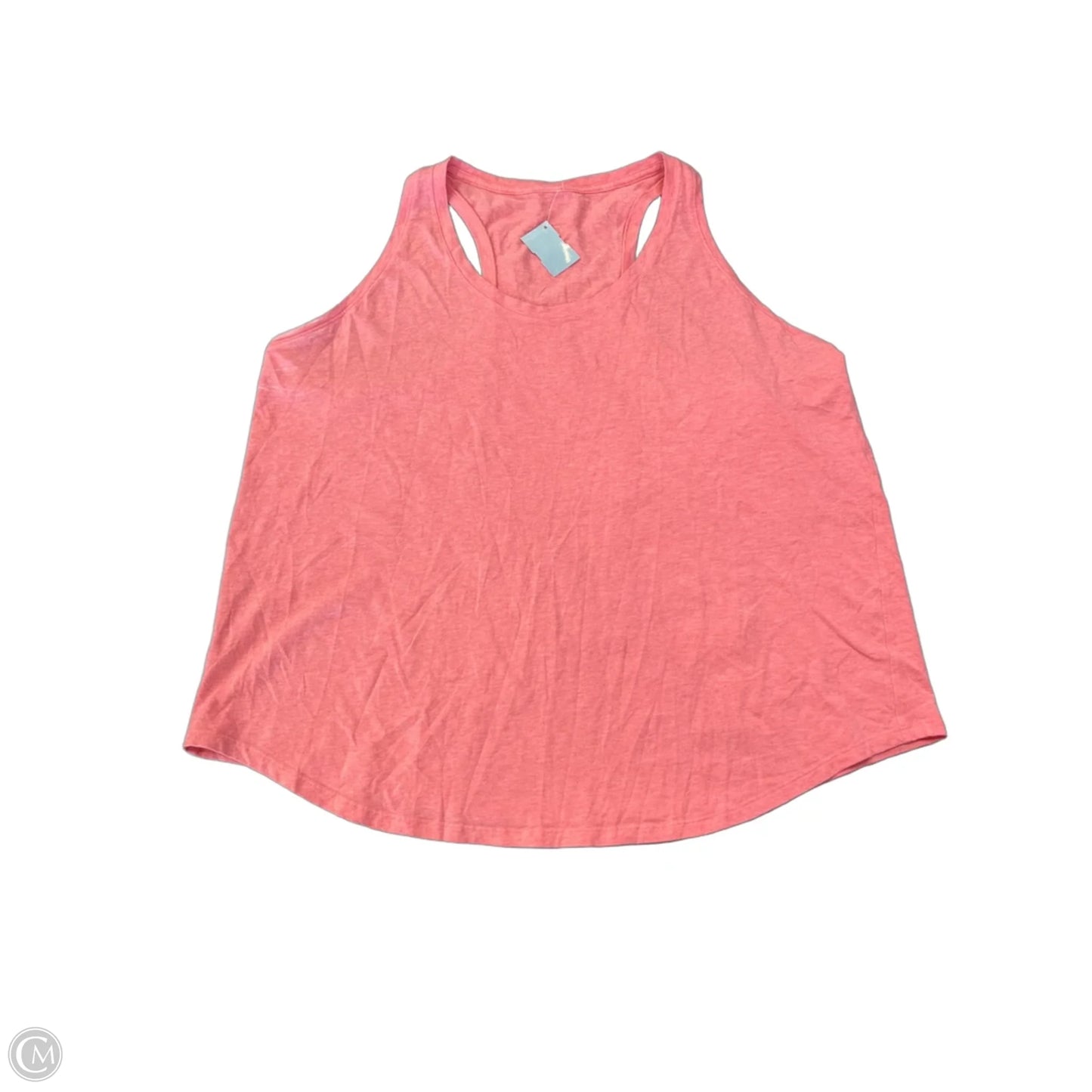 Athletic Tank Top By Lululemon In Coral, Size: 2x