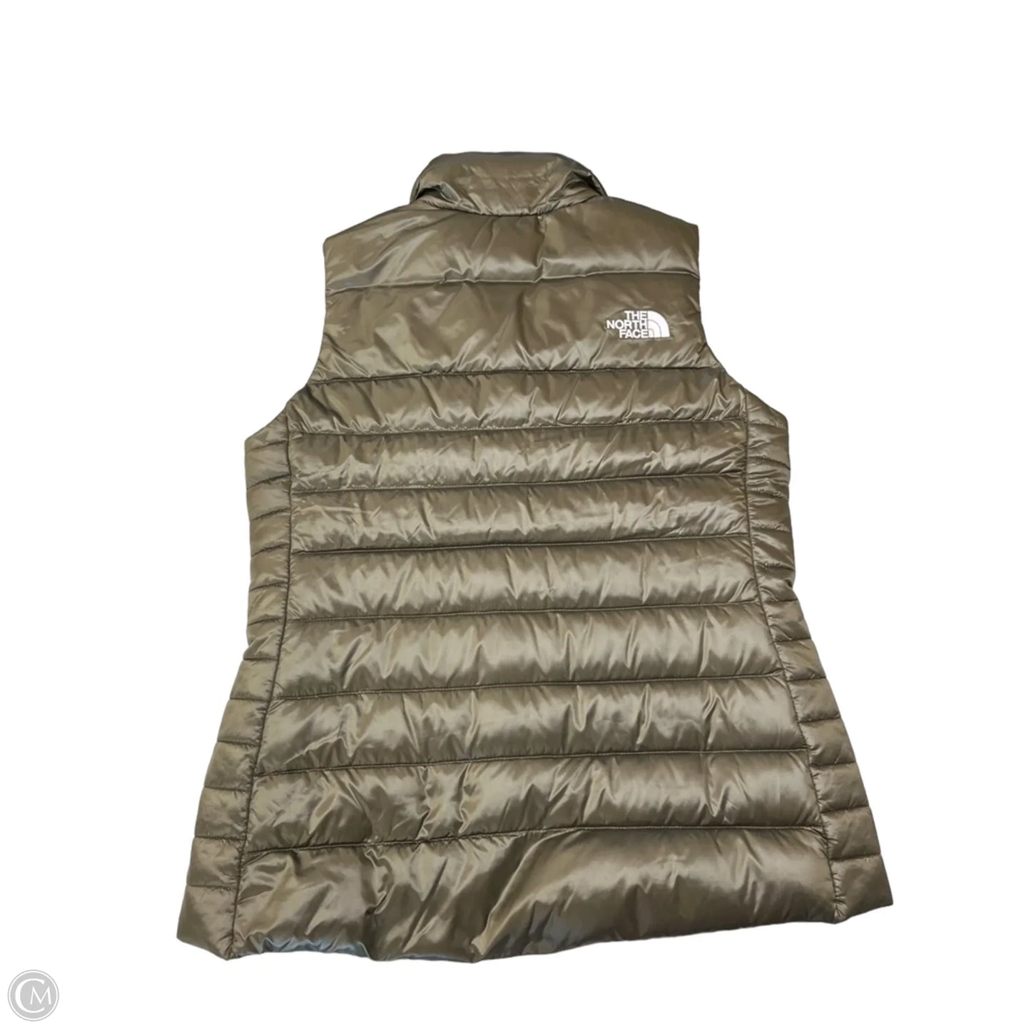 Vest Puffer & Quilted By The North Face In Green, Size: S