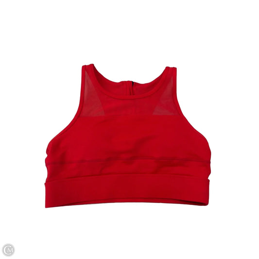 Athletic Bra By Zyia In Red, Size: M