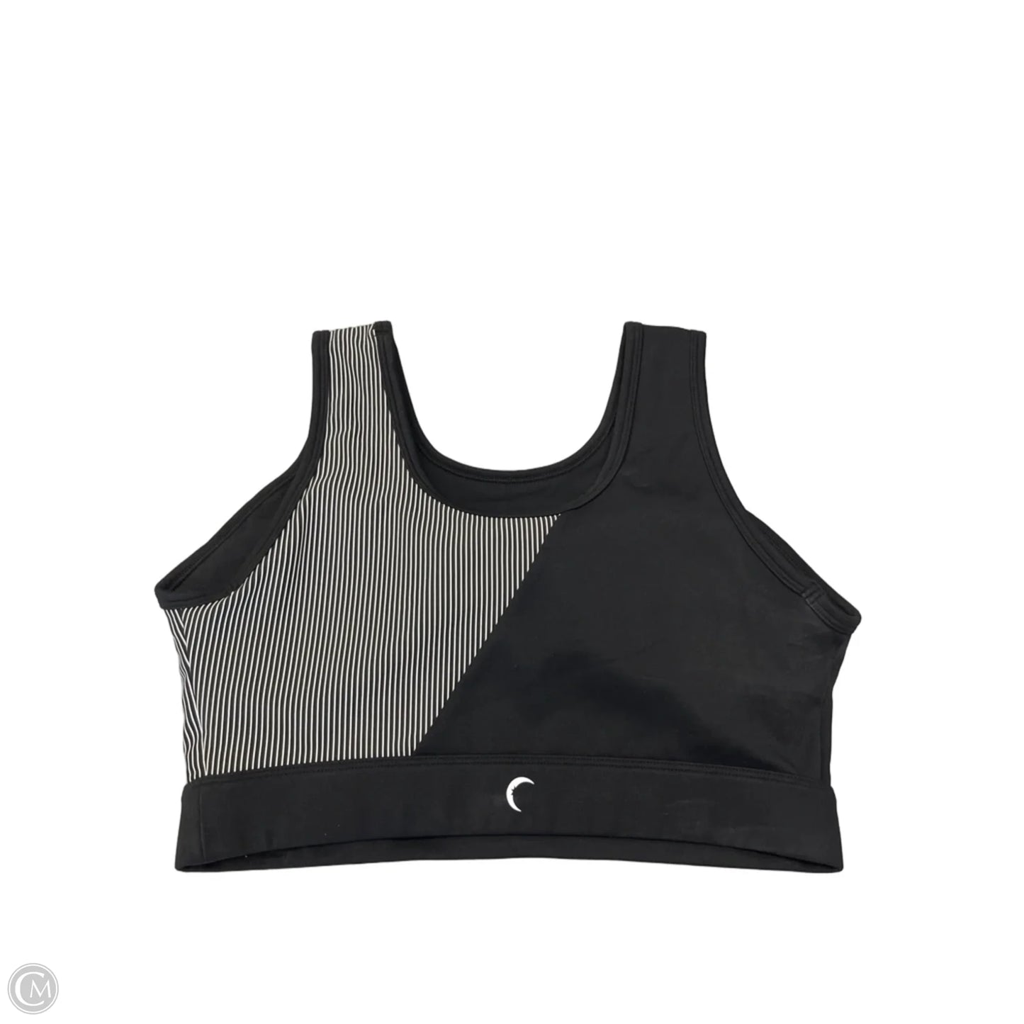 Athletic Bra By Zyia In Black, Size: L